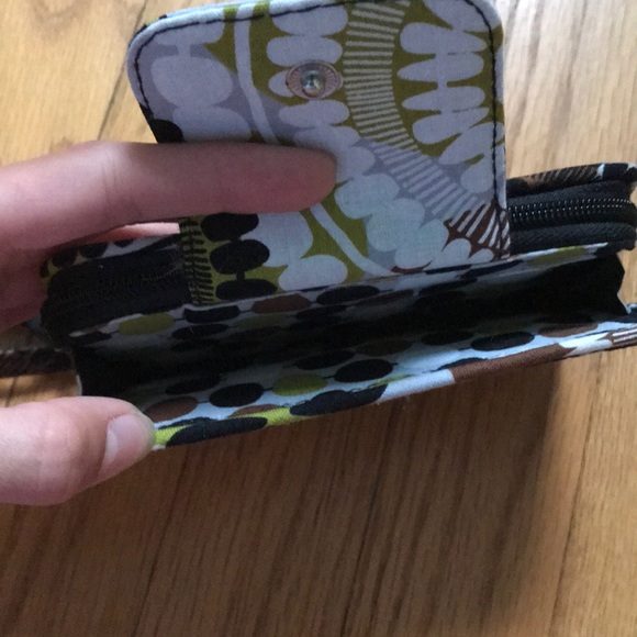 NWOT Vera Bradley wallet - Picture 4 of 8